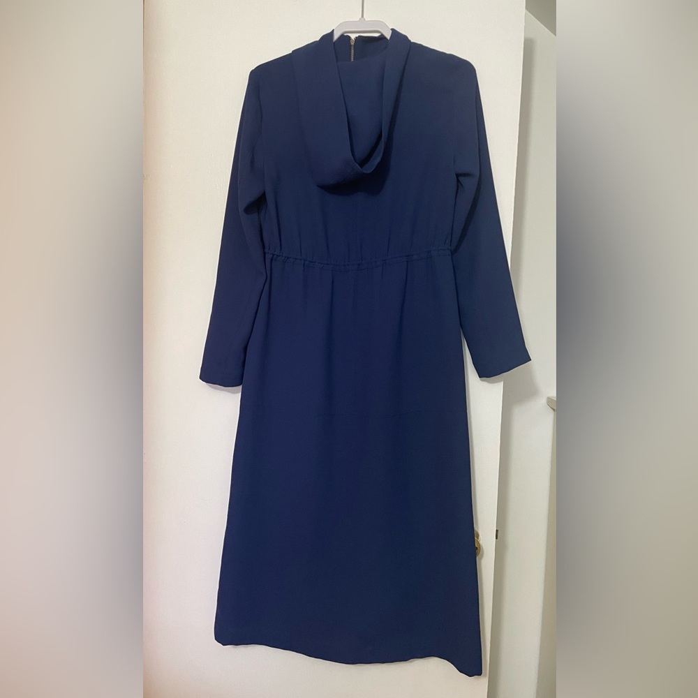 Alvina hooded abaya/coat - Picture 3 of 3